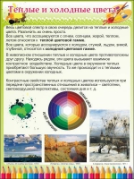 Стенд "Теплые и холодные цвета" - «globural.ru» - Нижняя Тура