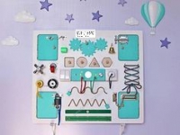Стенд для развития бытовых действий вариант 10 - «globural.ru» - Нижняя Тура