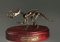 Модель скелета динозавра Triceratops - «globural.ru» - Нижняя Тура