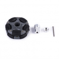Всенаправленные колёса для робота 58mm Omni Wheel - «globural.ru» - Нижняя Тура