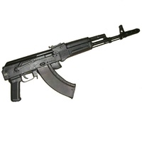 Макет автомата Калашникова АК-74М-М складной приклад - «globural.ru» - Нижняя Тура