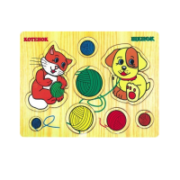 Игра "Котенок и щенок" - «globural.ru» - Нижняя Тура