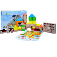 Игра-конструктор "Дом" - «globural.ru» - Нижняя Тура