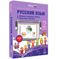 Русский язык 2 класс. Синтаксис и пунктуация. Лексика. Состав слова. Части речи - «globural.ru» - Нижняя Тура