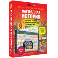 Наглядная история. История России с древнейших времен до конца XVI века. 6 класс - «globural.ru» - Нижняя Тура