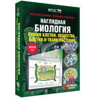 Наглядная биология. Химия клетки. Вещества, клетки и ткани растений - «globural.ru» - Нижняя Тура