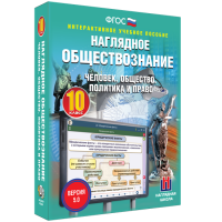 Наглядное обществознание. Человек. Общество. Политика и право. 10 класс - «globural.ru» - Нижняя Тура