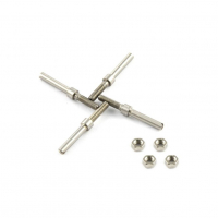 Набор валов с резьбой Threaded Shaft 4*39mm(4-Pack) - «globural.ru» - Нижняя Тура