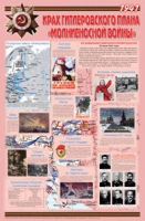 Плакат "Великая Отечественная война: Крах гитлеровского плана «молниеносной войны»" - «globural.ru» - Нижняя Тура
