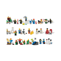 Набор "Рабочие и служащие" LEGO - «globural.ru» - Нижняя Тура