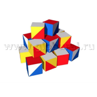 Кубики «Сложи узор» малые - «globural.ru» - Нижняя Тура