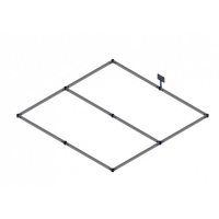 Рамка для соревновательного поля MakeX Starter Frame Expansion Kit V2.0 - «globural.ru» - Нижняя Тура