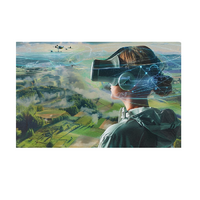 VR-симулятор для обучения навыкам пилотирования БПЛА "Комплект FlyPC VR-Сlass 8" - «globural.ru» - Нижняя Тура