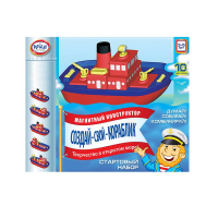 Магнитный конструктор Создай свой кораблик. Комплект на группу 3-5 лет. - «globural.ru» - Нижняя Тура
