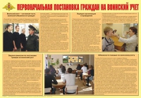 Плакат "Первоначальная постановка граждан на воинский учет" - «globural.ru» - Нижняя Тура