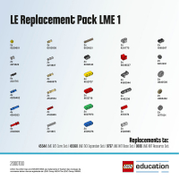 LE набор с запасными частями LME 1 - «globural.ru» - Нижняя Тура