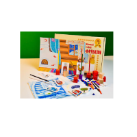 Игровой набор Фребеля "Мороз Иванович" (серия "Сказочный мир". Выпуск 2) - «globural.ru» - Нижняя Тура