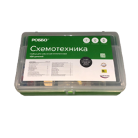 Роботехнический конструктор РОББО "Схемотехника" - «globural.ru» - Нижняя Тура