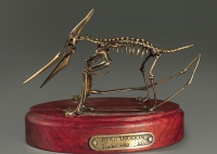 Модель скелета птерозавра Pteranodon - «globural.ru» - Нижняя Тура
