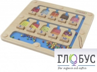Панель "1-10 - магнитный счет" - «globural.ru» - Нижняя Тура