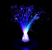 Настольный светильник "Фонтан света" - «globural.ru» - Нижняя Тура