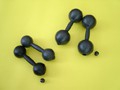 Гантели пластмассовые 0.8 кг с наполнителем - «globural.ru» - Нижняя Тура