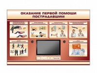 Многофункциональный интерактивный стенд-тренажер "Оказание первой помощи пострадавшим" для учащихся общеобразовательных учреждений - «globural.ru» - Нижняя Тура