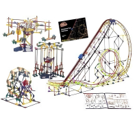 Конструктор Образовательный K'NEX Education "Парк аттракционов. Опыты" - «globural.ru» - Нижняя Тура