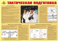 Плакат "Тактическая подготовка" - «globural.ru» - Нижняя Тура