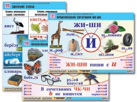 Комплект таблиц для начальной школы "Обучение грамоте. Письмо и развитие речи" - «globural.ru» - Нижняя Тура