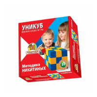 Кубики Никитина "Уникуб" - «globural.ru» - Нижняя Тура