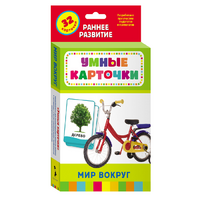 Карточки Домана "Мир вокруг" - «globural.ru» - Нижняя Тура