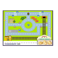 Игровой набор "Транспорт" - «globural.ru» - Нижняя Тура