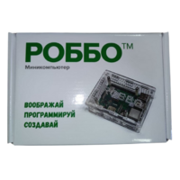 Роботехнический конструктор РОББО "Учебный миникомпьютер  с набором ПО" - «globural.ru» - Нижняя Тура