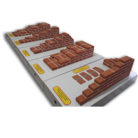 Учебно-методический комплект "Изучение процесса каменной кладки" - «globural.ru» - Нижняя Тура