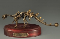 Модель скелета динозавра Ankylosaurus - «globural.ru» - Нижняя Тура