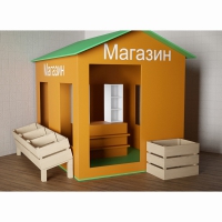 Игровой домик «Рынок» - «globural.ru» - Нижняя Тура