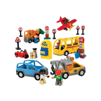 Набор "Общественный и муниципальный транспорт DUPLO" - «globural.ru» - Нижняя Тура