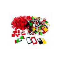 Набор "Окна, двери и черепица для крыши" LEGO - «globural.ru» - Нижняя Тура