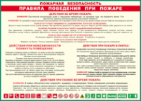 Таблица Правила поведения 1000*1400 винил - «globural.ru» - Нижняя Тура