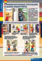 ОБЖ Поведение в криминогенных ситуациях (комплект таблиц) - «globural.ru» - Нижняя Тура