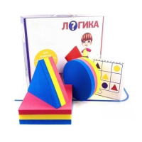 Подвижная развивающая игра "Логика" - «globural.ru» - Нижняя Тура