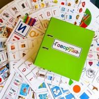 Альбом "Говоруша". Развивающие пособия на липучках  - «globural.ru» - Нижняя Тура