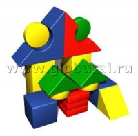 Мягкий модуль-конструктор "Башня" 4 (ВИК) - «globural.ru» - Нижняя Тура