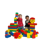 Набор мягких кубиков "LEGO SOFT" - «globural.ru» - Нижняя Тура