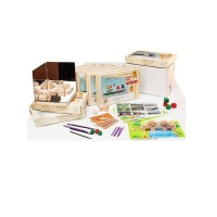 Игровой набор Фребеля "Комплект для детей 6-7 лет" - «globural.ru» - Нижняя Тура
