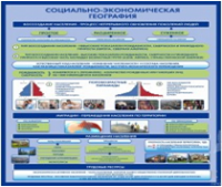 Стенд "Социально-экономическая география. Воссоздание населения" - «globural.ru» - Нижняя Тура