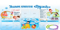 Стенд "Уголок класса Дружба" - «globural.ru» - Нижняя Тура