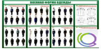 Стенд "Военная форма одежды" - «globural.ru» - Нижняя Тура