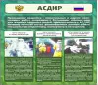 Стенд "Чрезвычайные ситуации техногенного, военного, природного характера" (вариант 1) - «globural.ru» - Нижняя Тура